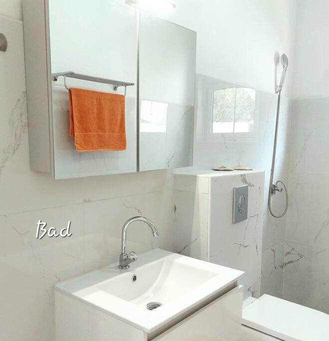 Casa Antonia Villapark Fontein Mit Salzwasserpool Екстериор снимка