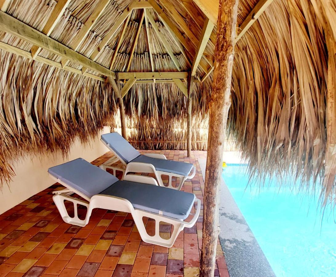Casa Antonia Villapark Fontein Mit Salzwasserpool Екстериор снимка