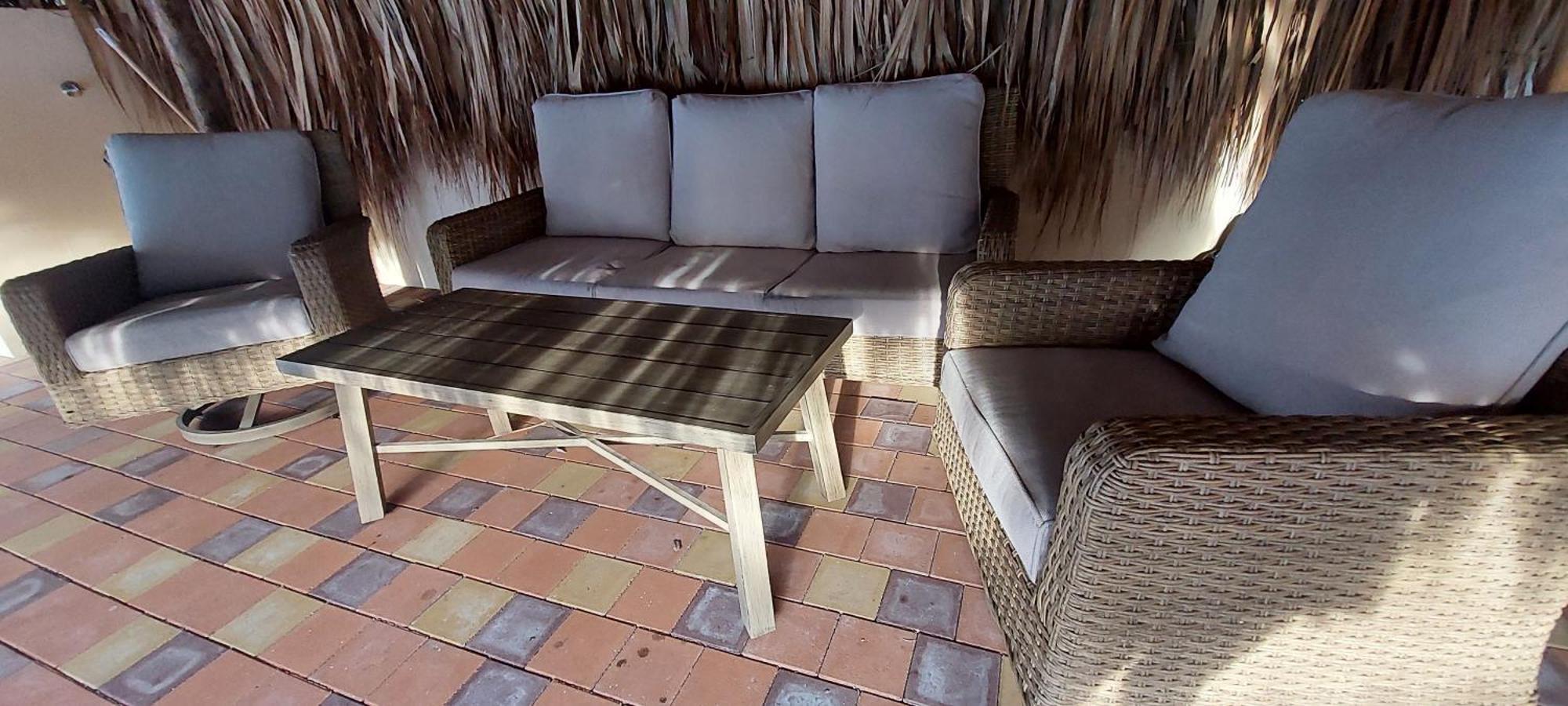 Casa Antonia Villapark Fontein Mit Salzwasserpool Екстериор снимка